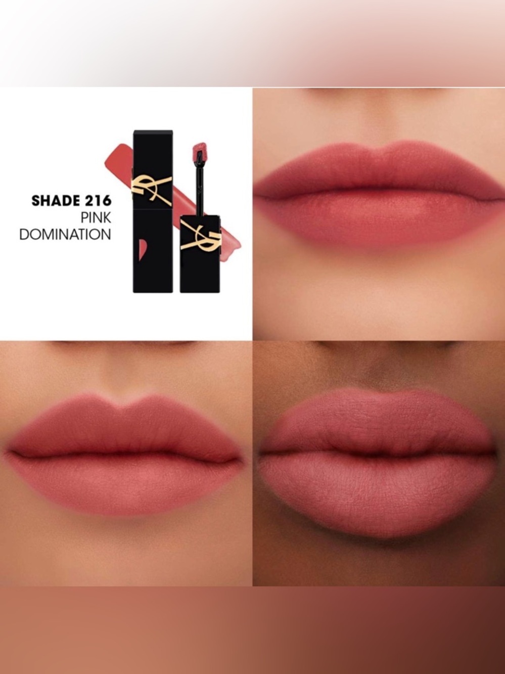 Yves Saint Laurent Blurring Matte Liquid Lip Stain - Picture 2 of 5